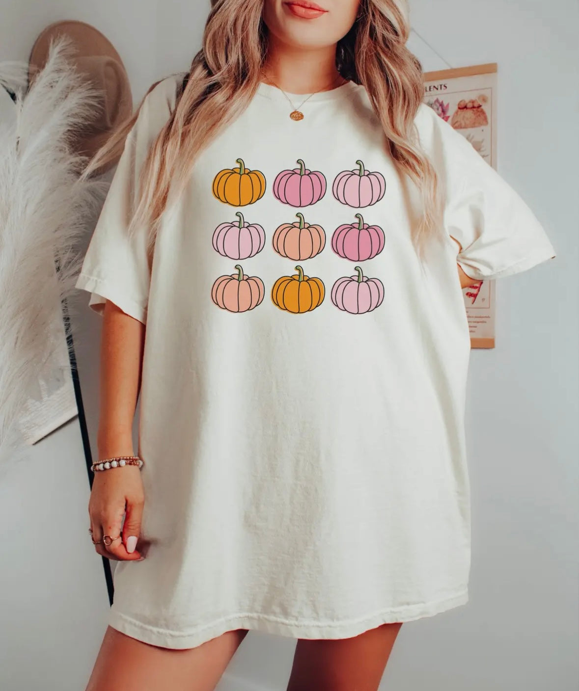 Pretty Pumpkin Tee