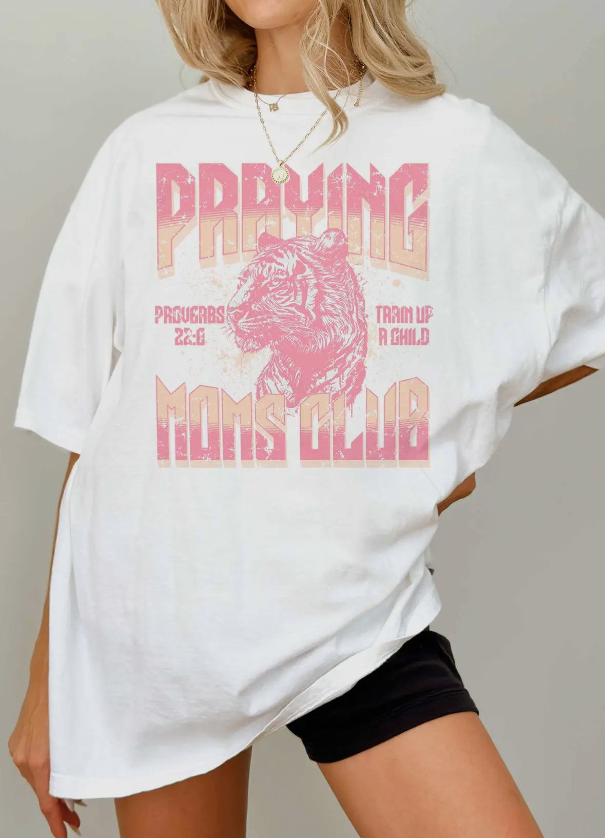 Praying Moms Club Tee