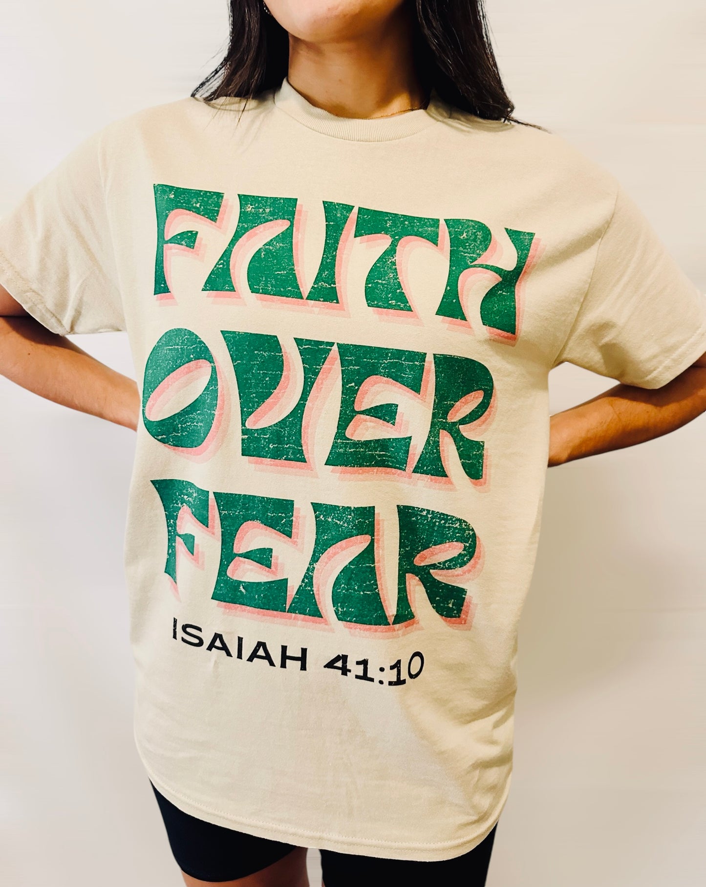 Faith Over Fear Tee