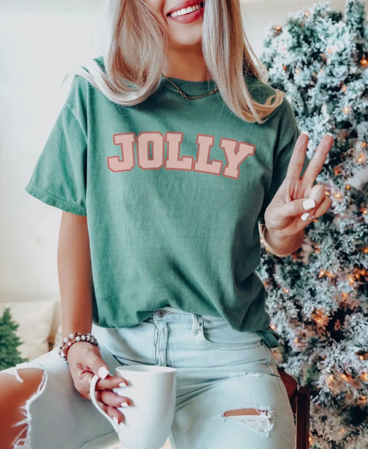 Feelin’ Jolly