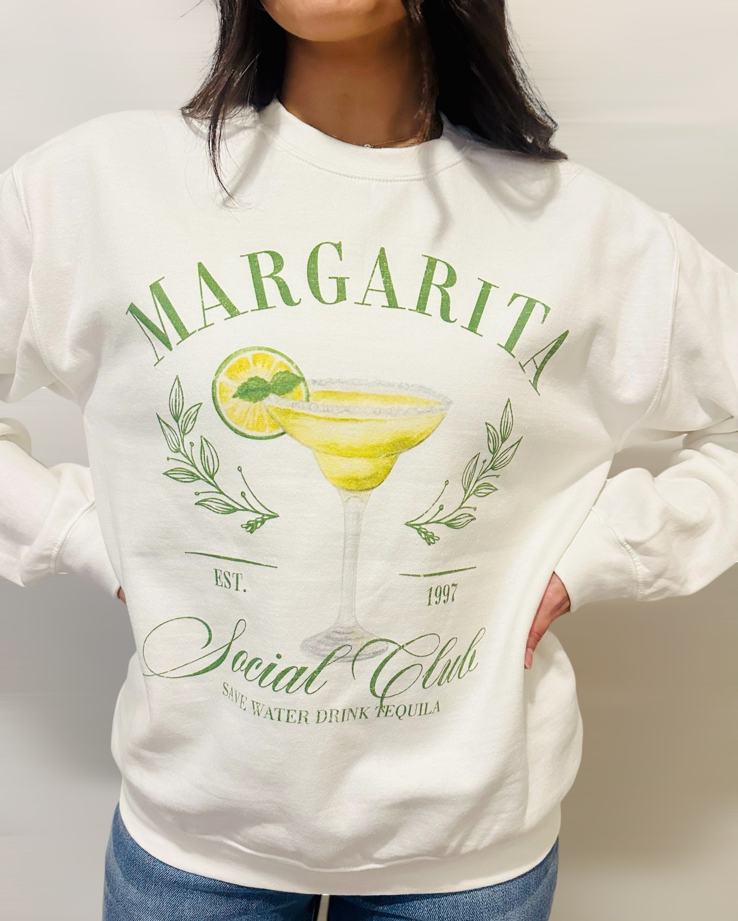 Margarita Social Club Sweatshirt