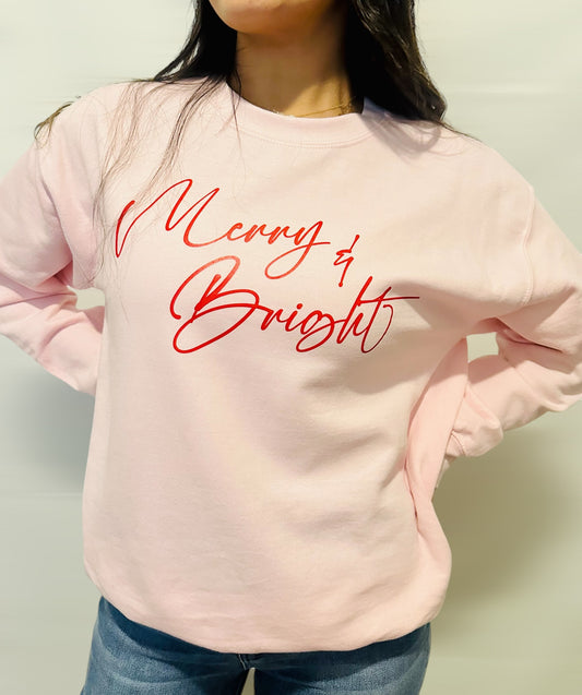 ‘Merry & Bright’ Sweatshirt